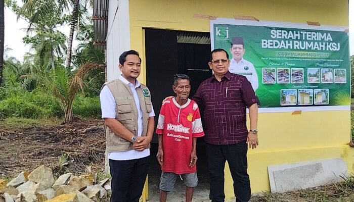 Angin Rusakkan Rumah Pak Usup, KSJ Turun Tangan hingga Hunian Kembali Layak