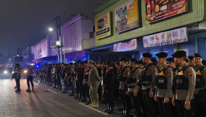 Patroli Diperkuat hingga Dini Hari, Polda Sumut Sasar Titik Rawan Curat-Curas-Curanmor di Medan
