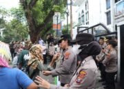 Dua Kelompok Gelar Aksi di DPRD Sumut, Pengamanan Berakhir Tanpa Kericuhan