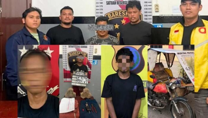 28 Kasus Curat Terungkap dalam Sehari, Polda Sumut Amankan 29 Tersangka