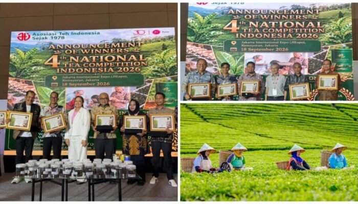 Teh PalmCo Raih 14 Penghargaan di Kompetisi Nasional, Mutu Diuji di Tengah Tantangan El Nino