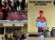 333 Kasus Curat-Curas Dibongkar dalam 10 Hari, 362 Tersangka Diamankan Polda Sumut