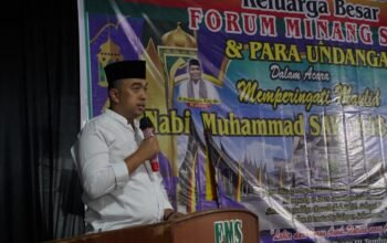 Maulid Nabi di Forum Minang Sati, Pemko Medan Tekankan Persaudaraan di Tengah Perbedaan