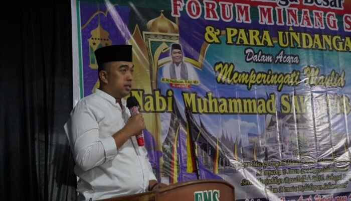 Maulid Nabi di Forum Minang Sati, Pemko Medan Tekankan Persaudaraan di Tengah Perbedaan