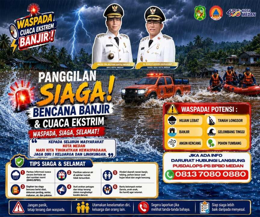Cek Kesehatan Gratis Pemko Medan