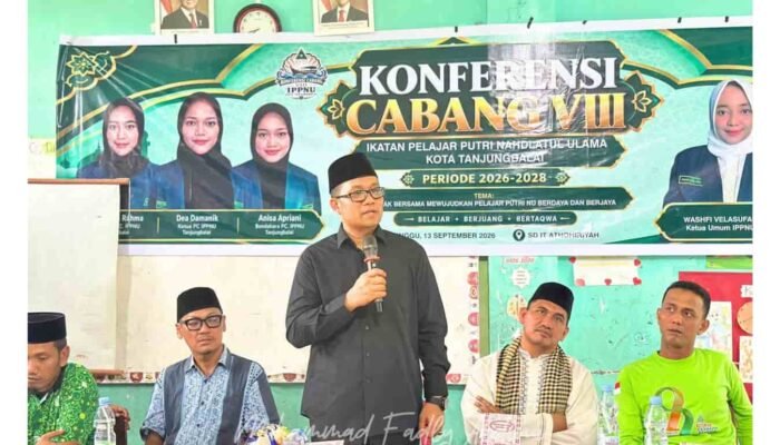 Konfercab VIII IPPNU Tanjungbalai Berganti Nakhoda, Annisa Azzahro Sitompul Dipercaya Pimpin Periode 2026–2028