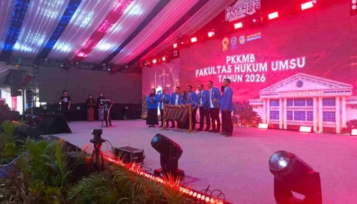 692 Mahasiswa Baru FH UMSU Ditegur Dekan: Jangan Cuma Datang, Duduk, Lalu Pulang