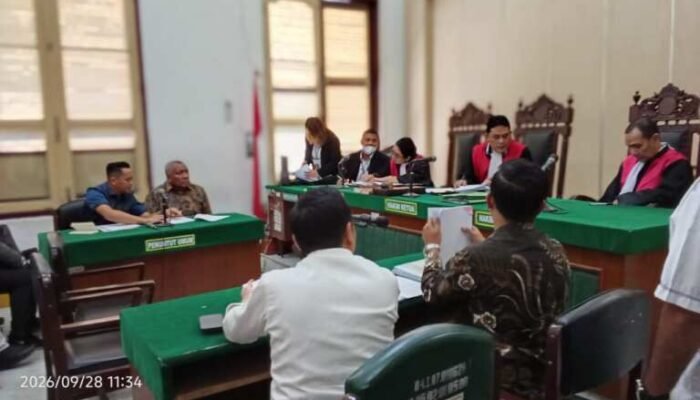 Sidang Gugatan PT Toba Surimi Kembali Tertunda, Direksi dan Komisaris Bank Mandiri Belum Hadir