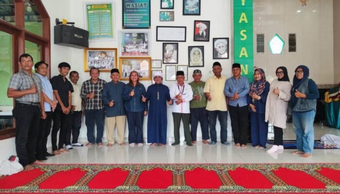 Wartawan Medan Gelar Doa Bersama untuk Lima Jurnalis yang Hilang di Selat Sunda