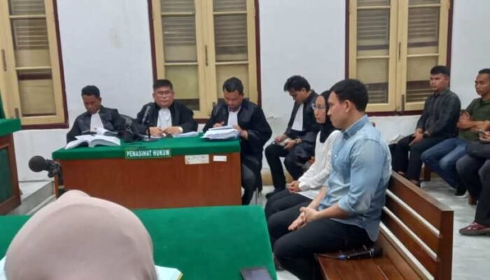 Nur Erdian dan Heny Afrianti Saling Bersaksi di Sidang Dugaan Suap Rp175 Juta