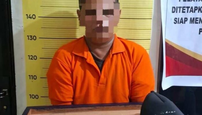 Sabu Disimpan di Topi, Petani di Tapanuli Utara Ditangkap Polisi