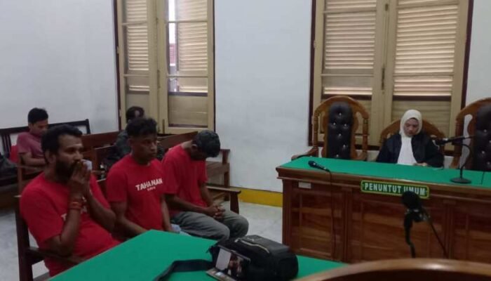 Tiga WN Sri Lanka Divonis 1,5 Tahun, Rencana Bawa Puluhan Orang ke Prancis Terhenti