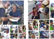 Sedekah Jumat KSJ Menyasar Pekerja Jalanan, Kisah Haru dari Medan