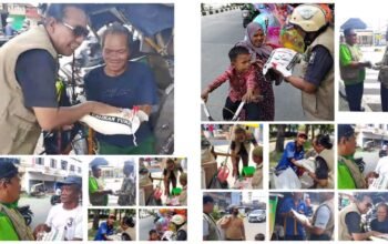 Sedekah Jumat KSJ Menyasar Pekerja Jalanan, Kisah Haru dari Medan