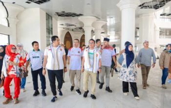 Bersih-Bersih Islamic Center Medan Labuhan Digalakkan Jadi Gerakan Rutin