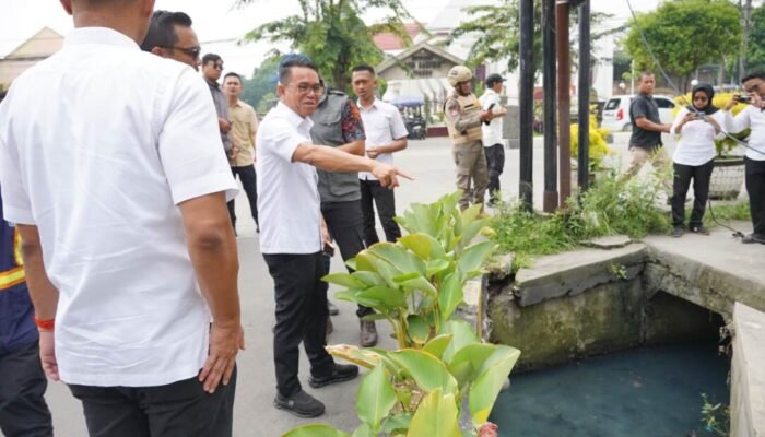 Drainase Putus Jadi Sorotan di Medan Helvetia, Zakiyuddin Siapkan Penanganan Titik Rawan Genangan