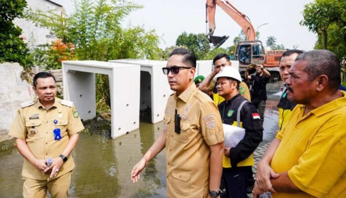 Drainase 670 Meter Mulai Dikerjakan, Harapan 1.800 KK Cinta Damai untuk Bebas Banjir Menguat