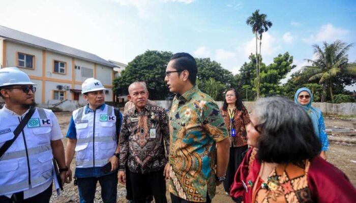 Puskesmas Tuntungan Dikebut, Rico Waas Minta Bangunan Baru Diikuti Pelayanan yang Lebih Baik