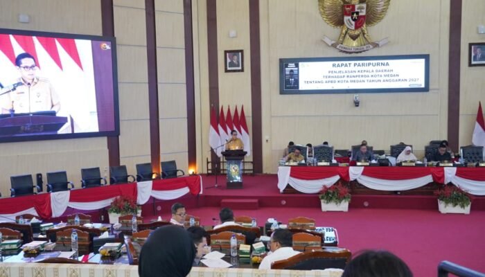 APBD Medan 2027 Diproyeksikan Rp7,16 Triliun, Rico Waas Dorong 17 Program Prioritas