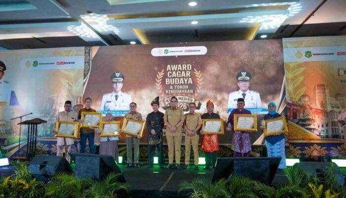 Rico Waas Dorong Budaya Medan Tak Sekadar Jadi Warisan, tapi Hidup di Tengah Generasi Muda