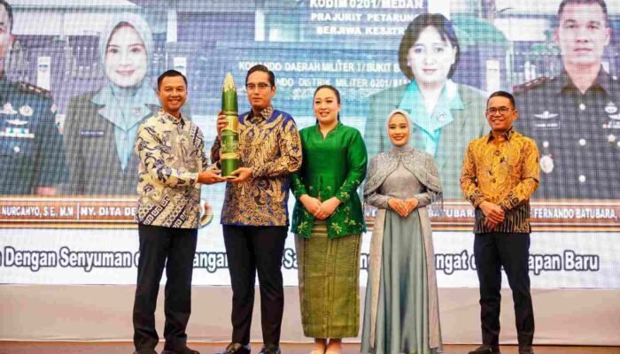 Rico Waas Lepas Delli Yudha, Sambut Fernando Batubara: Sinergi TNI-Pemko Medan Diperkuat