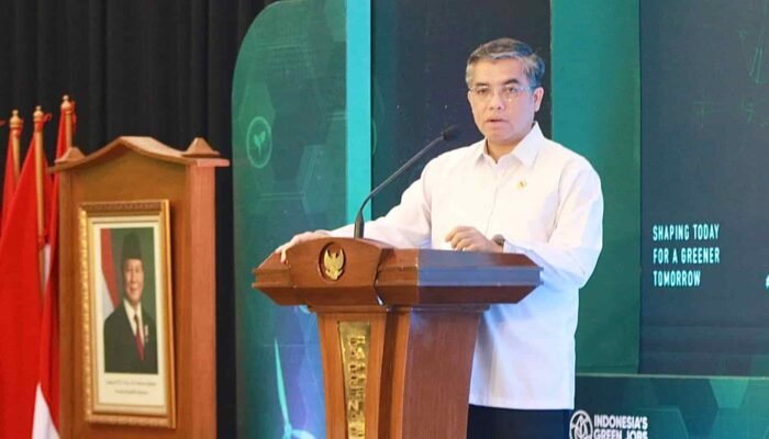 Green Jobs Bisa Buka 9 Juta Lapangan Kerja, Kemnaker Siapkan Tenaga Kerja
