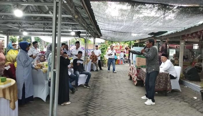 HUT Erwan Rozadi Nasution dan Ermalia Nasution Meriah, Batu Guncang Bikin Hadirin Tegang