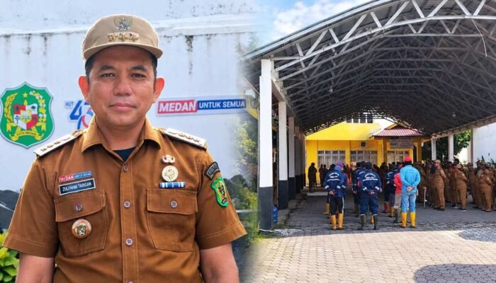 Pelantikan Kepling 2 Amplas Disorot, Camat Tekankan Profesionalisme dan Kepentingan Masyarakat