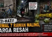 Hati-hati! Jermal 7 Rawan Maling, Sepeda Anak Hilang hingga Kios Pedagang Pernah Dibobol
