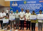 Warga Lansia dan Disabilitas Mulai Terima PKH Medan Makmur, Pemko Medan Siapkan Perluasan hingga 20 Ribu Penerima