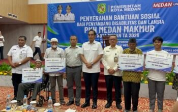 Warga Lansia dan Disabilitas Mulai Terima PKH Medan Makmur, Pemko Medan Siapkan Perluasan hingga 20 Ribu Penerima