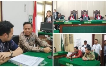 Sidang Kedua Gugatan PT TSI terhadap Bank Mandiri Kembali Ditunda, Hakim: “Jangan Mempersulit Proses Persidangan”