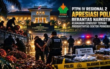 PTPN IV Regional 2 Dukung Pemberantasan Narkoba, Pencurian Sawit Jadi Sorotan