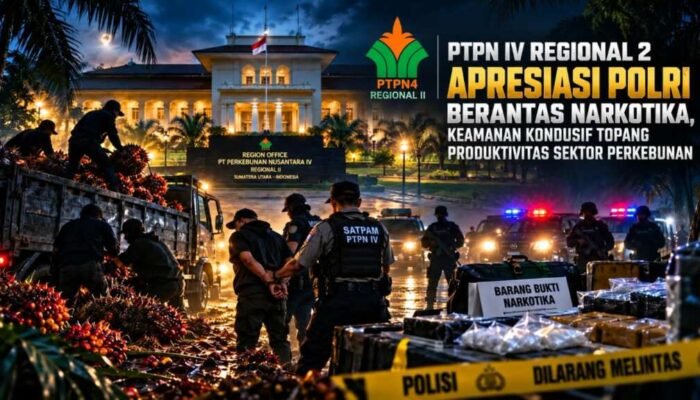 PTPN IV Regional 2 Dukung Pemberantasan Narkoba, Pencurian Sawit Jadi Sorotan