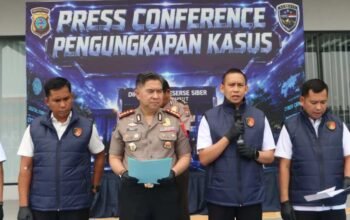 Lima Pria Diduga Jadi Kasir Judi Online di Medan, Polisi Ungkap Bayaran Rp10 Juta per Bulan