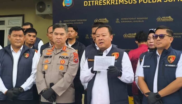 Polda Sumut Tetapkan Manajer dan Supervisor SPBU Suka Damai sebagai Tersangka, Dugaan Selisih Takaran BBM Capai Rp595 Juta