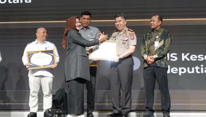 Kapolda Sumut Raih Penghargaan Achievement Person, Polda Sumut Dinilai Informatif