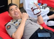 148 Personel Polda Sumut Donor Darah, Humas Polri Jadikan Aksi Kemanusiaan sebagai Wujud Pengabdian