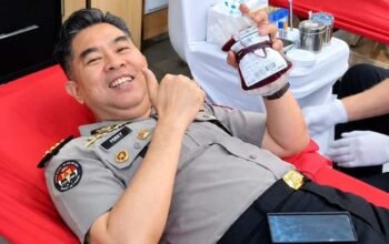148 Personel Polda Sumut Donor Darah, Humas Polri Jadikan Aksi Kemanusiaan sebagai Wujud Pengabdian