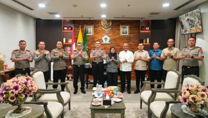 Kapolda Sumut Temui Pimpinan DPRD, Tiga Program Prioritas hingga Pengamanan Unjuk Rasa Jadi Sorotan