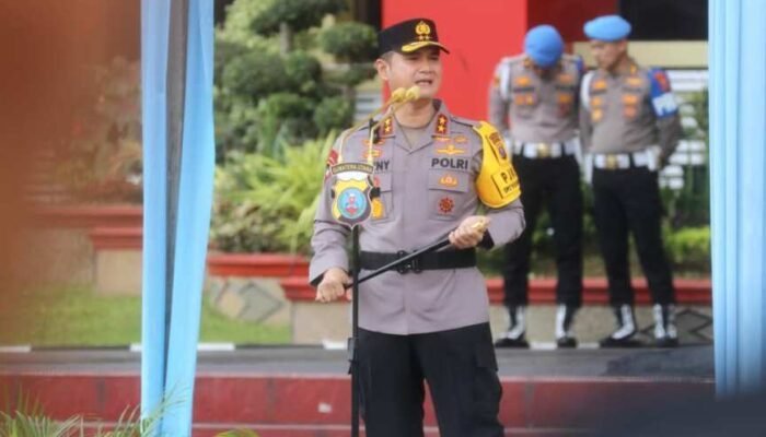 Kapolda Sumut Pimpin Operasi Patuh Toba 2026, Berlangsung hingga 8 November