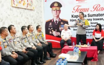Kapolda Sumut Sonny Irawan Bertemu Pengurus INTI, Ajak Masyarakat Jaga Persatuan dan Kamtibmas