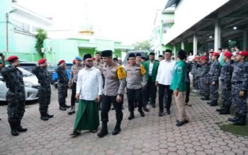 Kapolda Sumut Sonny Irawan Temui Al-Washliyah, Perkuat Sinergi Jaga Kamtibmas