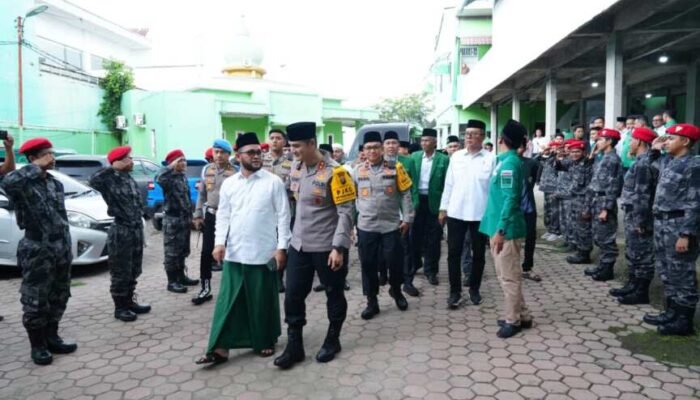Kapolda Sumut Sonny Irawan Temui Al-Washliyah, Perkuat Sinergi Jaga Kamtibmas