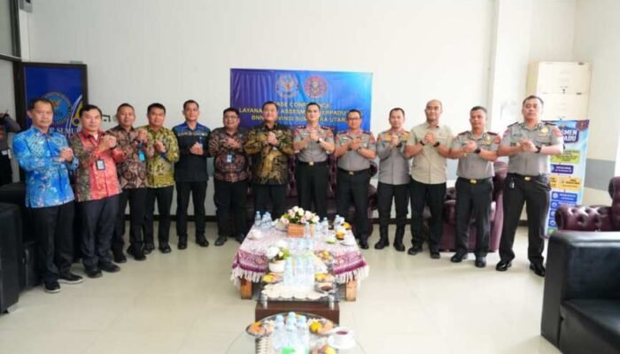 Kapolda Sumut Perkuat Barisan Lawan Narkoba, Polda dan BNNP Sepakat Tingkatkan Kolaborasi