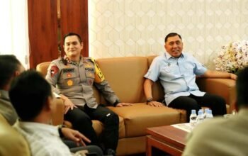 Kapolda Sumut Temui Kabinda, Perkuat Sinergi Jaga Keamanan dan Persatuan Bangsa