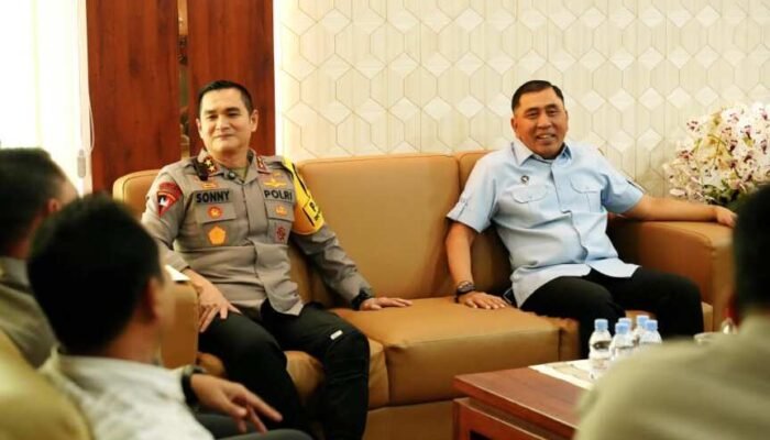 Kapolda Sumut Temui Kabinda, Perkuat Sinergi Jaga Keamanan dan Persatuan Bangsa
