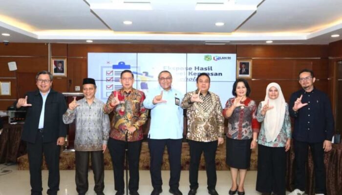 Survei Pelayanan 2026 Dipaparkan di LAN RI, Ketua DPRD Medan Dorong Sekretariat Terus Berbenah