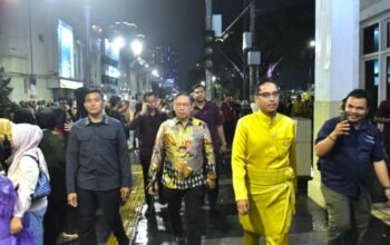 Meriahnya Karnaval Budaya di Medan, 98 Kota Pamerkan Warna Nusantara di Tengah Antusias Warga