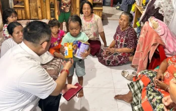 Wong Chun Sen Salurkan Susu dan Vitamin untuk Anak, Pendampingan Stunting di Medan Tembung Berlanjut